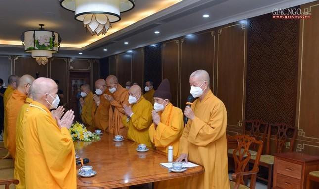 De cu Hoa thuong Thich Tri Quang lam quyen Phap chu Giao hoi Phat giao Viet Nam
