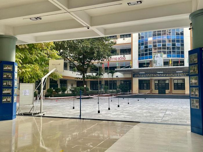 Trường THPT Nguyễn Tất Thành. (Ảnh: Pháp luật Việt Nam)