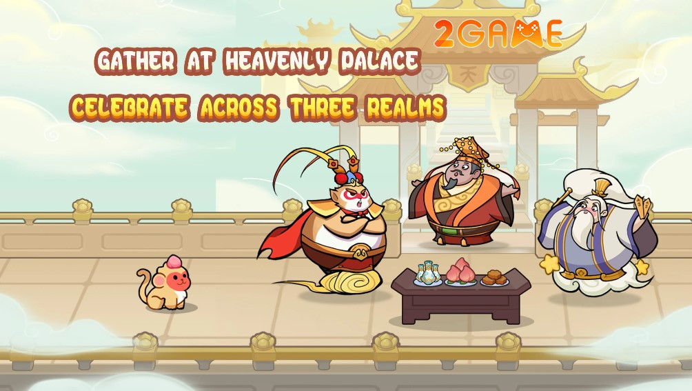 Tuy nhiên, mỗi sự lựa chọn đều sẽ ảnh hưởng nhất định tới nhân vật của người chơi như tăng sát thương, tăng phòng thủ, gặp quái cực mạnh, nhặt kho báu..v.v. khiến cho hành trình thỉnh kinh vốn đã lắm kiếp nạn nay còn trở nên khó khăn hơn rất nhiều. Ảnh 2 Game