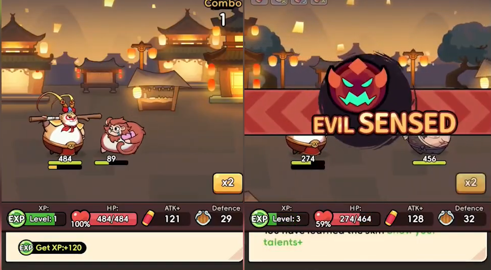 Không chỉ Tổn Ngộ Không mập mạp, quái thường cũng mập mạp, quỷ vương cũng mập mập tròn tròn cực kỳ ngộ nghĩnh.