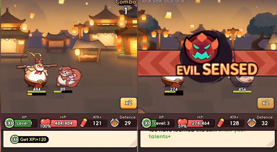 Không chỉ Tổn Ngộ Không mập mạp, quái thường cũng mập mạp, quỷ vương cũng mập mập tròn tròn cực kỳ ngộ nghĩnh.