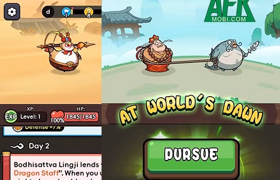 Đến lúc bị yêu quái bắt đi, Ngộ Không rượt theo giải cứu ...hết cả hơi thì dù có nước mắt tả tơi nhưng cũng vừa "lăn" vừa nói.