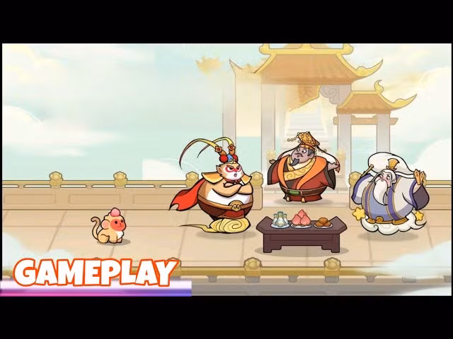 Ngay cả đến Ngọc Hoàng, chư tiên cũng không ngoại lệ. Dàn nhân vật quen thuộc trong Tây Du Ký bỗng trở nên vô cùng tròn trịa với tạo hình ngộ nghĩnh. Liệu bạn có thể dẫn dắt những nhân vật “mập mạp” này vượt qua 9981 kiếp nạn giải cứu Đường Tăng và đi về Tây Phương không?