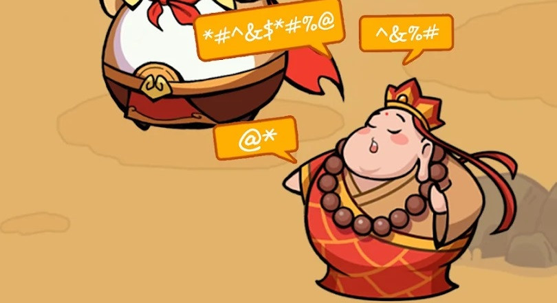 À quên, sư phụ đây, sự phụ mập này sở hữu năng lực "thao thao bất tuyệt" hệt trong tựa phim của vua hài Châu Tinh Trì. Không ngừng nói, không ngừng cố gắng ...siêu độ cho chúng sanh.