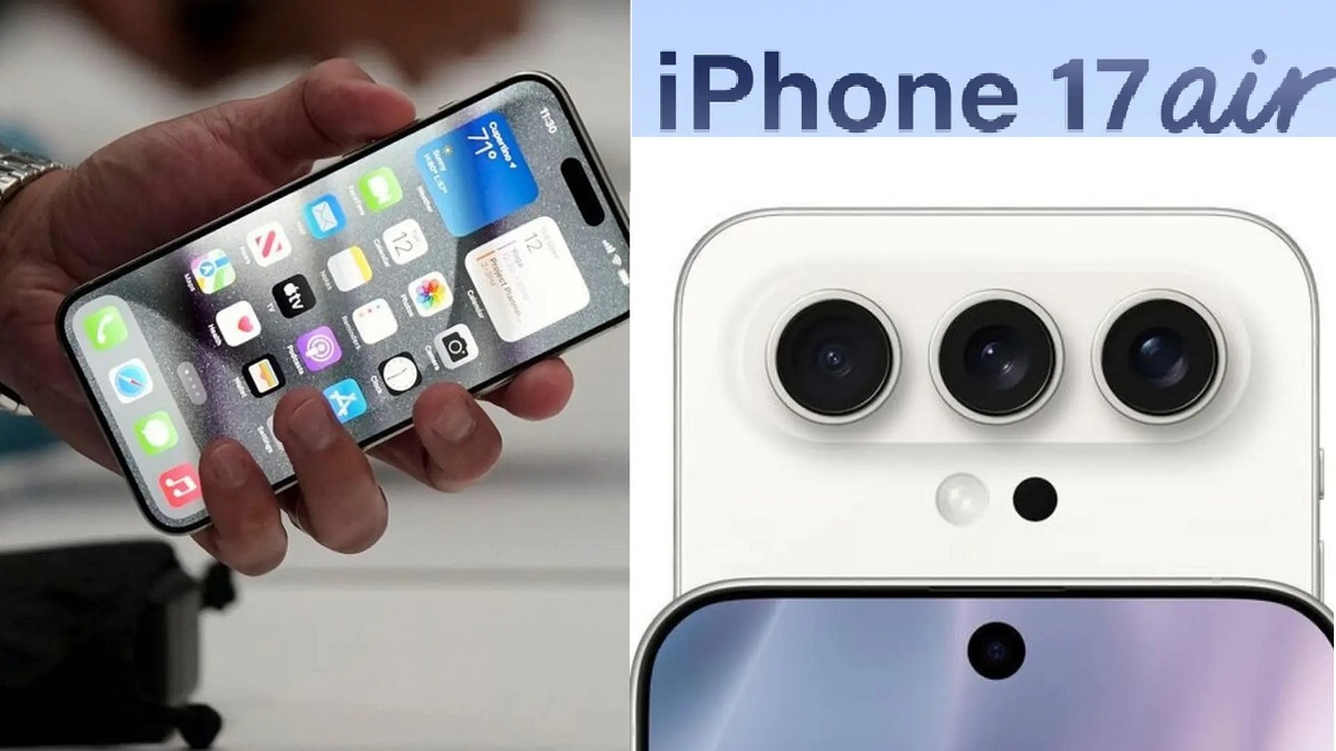 Bằng một chữ Air rất Apple, những thông tin về chiếc smartphone mỏng nhẹ thời trang này đã tạo ra sự háo hức không ngừng của giới mộ điệu. Khi mọi người không muốn đổi điện thoại hàng năm bởi cách thức nhàm chán mà Apple làm với iPhone, iPhone Air quả thật là một bước đi tuyệt vời. Ảnh: DroidViOS