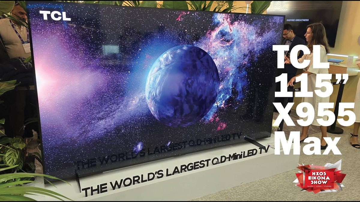 Đối với game thủ, 115X955 Max sở hữu công nghệ Game Master, với tốc độ làm mới 144Hz, chế độ độ trễ tự động thấp 10ms (ALLM) và FreeSync Premium Pro, giúp hình ảnh mượt mà và lối chơi cực nhạy. Các tính năng Game Accelerator và Game Bar cũng được tích hợp, nâng cao trải nghiệm chơi game cho những người đam mê. Ảnh: EIKONA Show