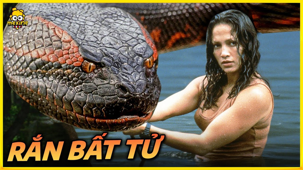 Mặc dù vậy, có rất nhiều tác phẩm điện ảnh kinh dị khai thác hình ảnh trăn Anaconda như là một quái vật khổng lồ hung dữ, luôn sẵn sàng tấn công nuốt chửng con người. Những tác phẩm này không ngừng nuôi dưỡng nỗi sợ của con người dành cho loài vật to lớn này. Ảnh Mexine