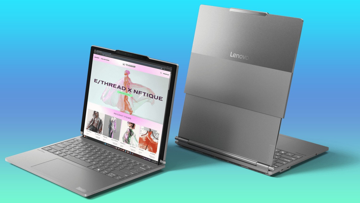 Mọi thành phần còn lại, Thinkbook Plus Gen 6 Rollable AI PC không khác gì so với một chiếc Ultrabook thông thường. Thậm chí, nó còn sở hữu thước rất mỏng, trọng lượng nhẹ hơn một chiếc tablet như iPad Pro.