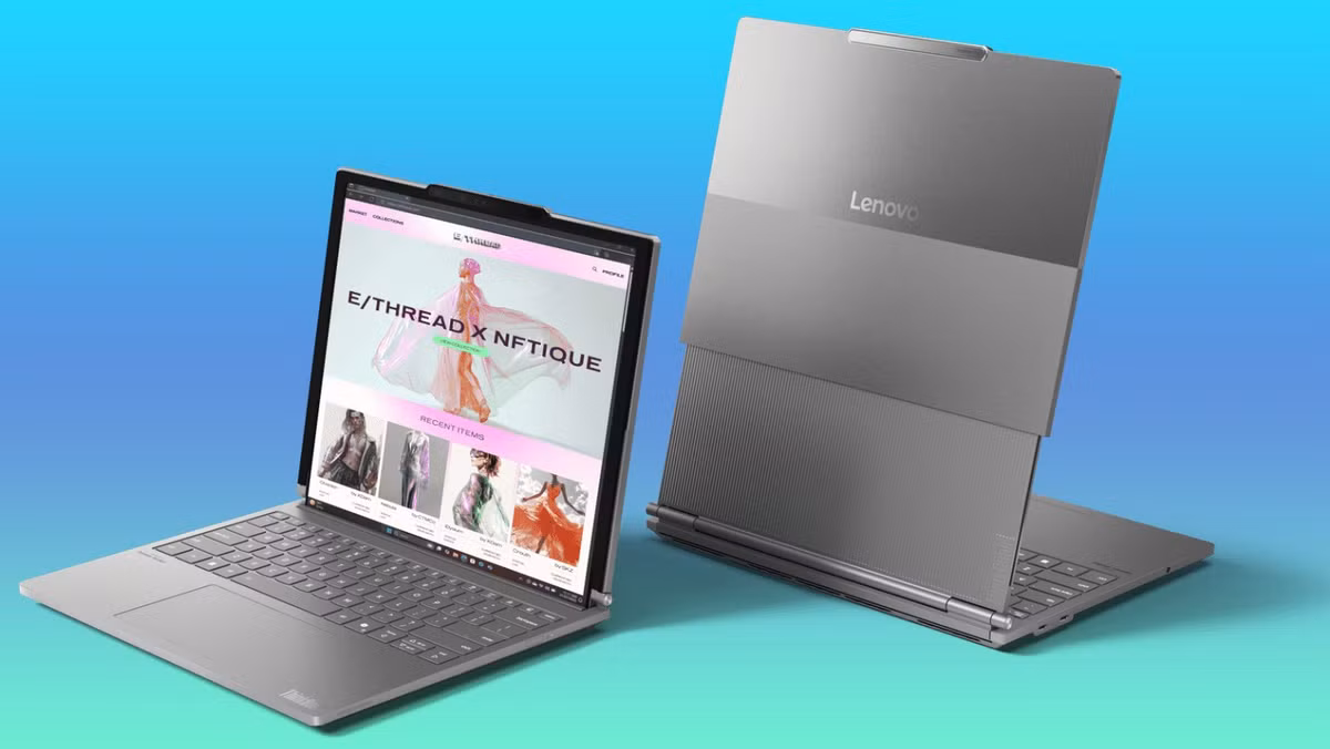 Mọi thành phần còn lại, Thinkbook Plus Gen 6 Rollable AI PC không khác gì so với một chiếc Ultrabook thông thường. Thậm chí, nó còn sở hữu thước rất mỏng, trọng lượng nhẹ hơn một chiếc tablet như iPad Pro.