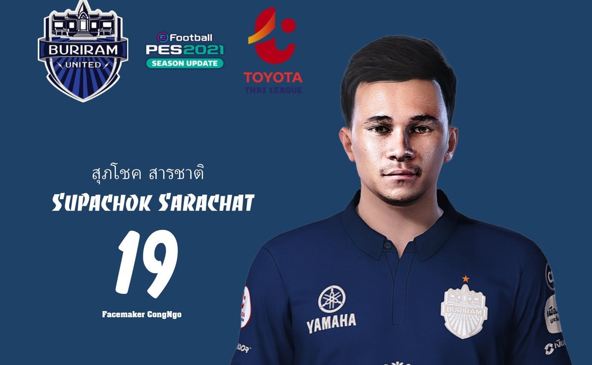 Sự xuất sắc của Supachok đã được khẳng định từ rất sớm. Thậm chí, thông số mà cầu thủ này sở hữu cũng được thể hiện rõ nét trong tựa game bóng đá phổ biến nhất thế giới là PES eFootball. Tựa game này vốn nổi tiếng nhờ vào việc tái hiện động tác và kỹ thuật theo đúng với từng cầu thủ dựa trên các chỉ số thực tế. Ảnh: eFootball.