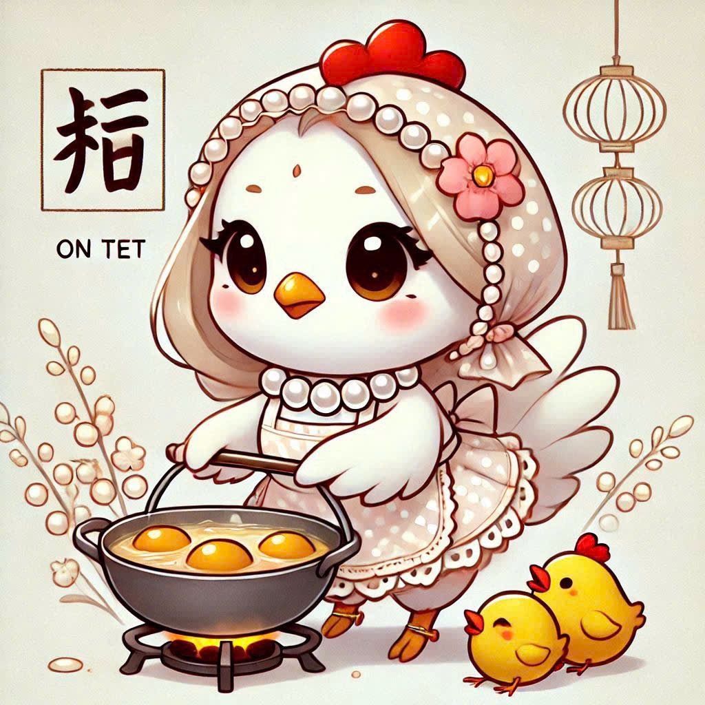 Tuổi Dậu (Gà) – Màu áo: Trắng, kem (tránh đỏ/hồng). Giờ xuất hành: 5h-7h sáng (giờ Mão). Hướng Thần Tài: Bắc → Đến bưu điện gửi quà tặng người thân. Hướng Hỷ Tài: Đông → Tham gia lớp học nấu ăn để mở rộng mối quan hệ. Ví dụ: Váy trắng đính ngọc trai, mang túi xách da trắng.