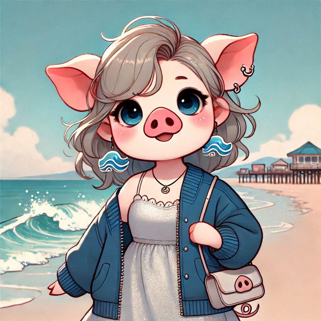 Tuổi Hợi (Lợn) – Màu áo: Xanh dương, bạc (tránh vàng). Giờ xuất hành: 5h-7h sáng (giờ Mão). Hướng Thần Tài: Nam → Đi du thuyền hoặc dạo bờ biển. Hướng Hỷ Tài: Tây → Đến rạp chiếu phim xem phim hài. Ví dụ: Áo khoác dạ xanh navy + váy bạc, đeo khuyên tai hình sóng nước.