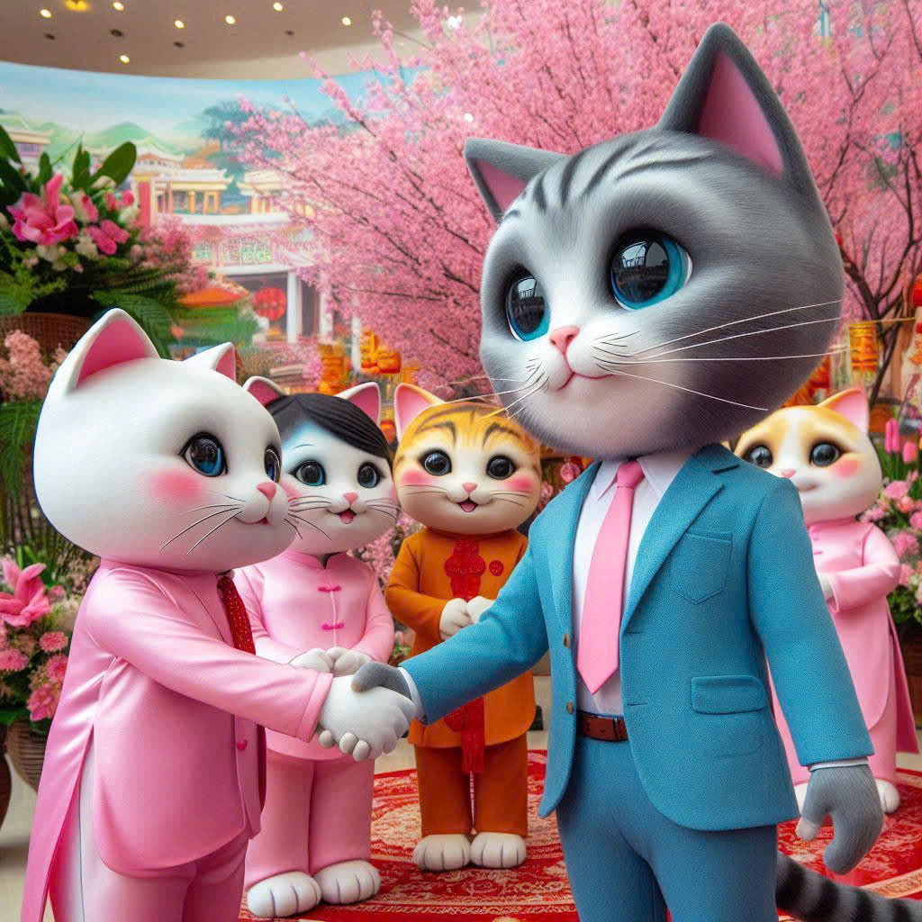 Tuổi Mão (Mèo) – Màu áo: Xanh lá, hồng (tránh trắng). Giờ xuất hành: 5h-7h sáng (giờ Mão). Hướng Thần Tài: Đông Nam → Mua cây cảnh (như phong thủy bonsai, hoa để bàn) ở chợ. Hướng Hỷ Tài: Nam → Đến quán cà phê gặp gỡ đối tác. Ví dụ: Đầm hồng phối áo khoác xanh lá, đeo nhẫn ngọc lục bảo.