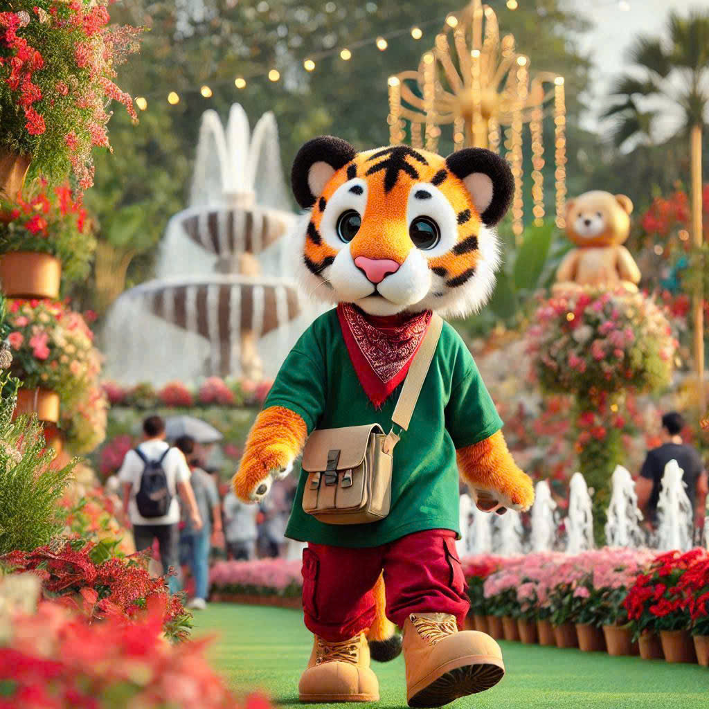 Tuổi Dần (Hổ) Màu áo: Xanh lá, đỏ (tránh trắng). Giờ xuất hành: 3h-5h sáng (giờ Dần). Hướng Thần Tài: Bắc → Dạo quanh hồ nước/công viên hít thở khí trời. Hướng Hỷ Tài: Đông → Tham gia lễ hội đầu năm để gặp quý nhân. Ví dụ: Áo sơ mi xanh lá + quần tây đỏ, mang theo túi vải hoa văn mộc mạc.