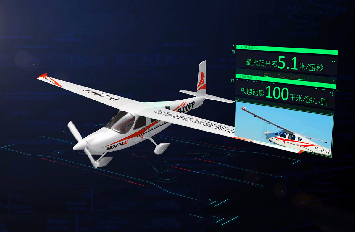 Động cơ cùng với thiết kế này có thể giúp máy bay leo độ cao 5,1m mỗi giây cho đến khi đạt độ cao tối đa 3000m, trong khi vẫn duy trì tốc độ 100km/h cùng trọng lượng cất cánh tối đa là 1.260 kg, bao gồm 860 kg của chính máy bay.