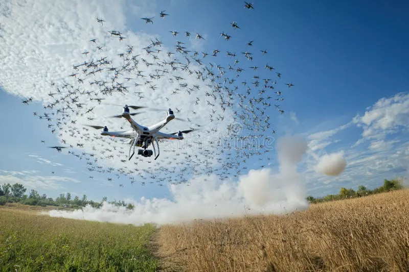 UAV NATO lao vào trận địa mà không cần người điều khiển - Hình 5 UAV NATO lao vao tran dia ma khong can nguoi dieu khien-Hinh-5