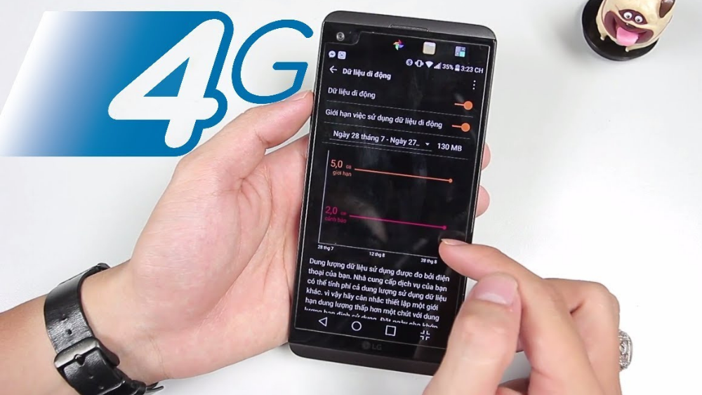 Một dấu hiệu khác nhưng không kém phần nguy hiểm là việc dữ liệu di động tăng đột biến. Nếu không có sự thay đổi trong thói quen sử dụng nhưng cước dữ liệu tăng cao bất thường, rất có thể các ứng dụng độc hại đang hoạt động ngầm. Tin tặc thường dùng cách này để thu thập và truyền dữ liệu từ điện thoại của bạn mà bạn không hề hay biết. Ảnh: Mobile Suport.