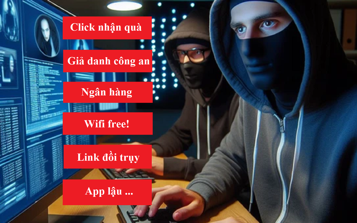 Không chỉ nhắm vào những lỗ hổng bảo mật, kẻ gian còn tấn công vào tâm lý, khai thác điểm yếu của người dùng.