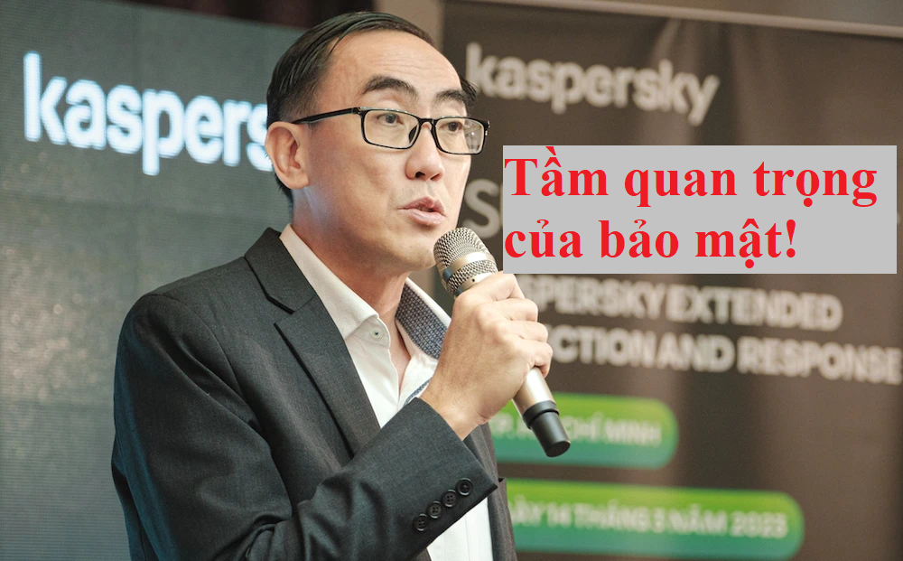"Đây là lý do vì sao vai trò của các giải pháp bảo mật ngày càng trở nên quan trọng", ông Yeo Siang Tiong, Tổng Giám đốc Kaspersky khu vực Đông Nam Á nhận xét. Ảnh: Kapersky Lab