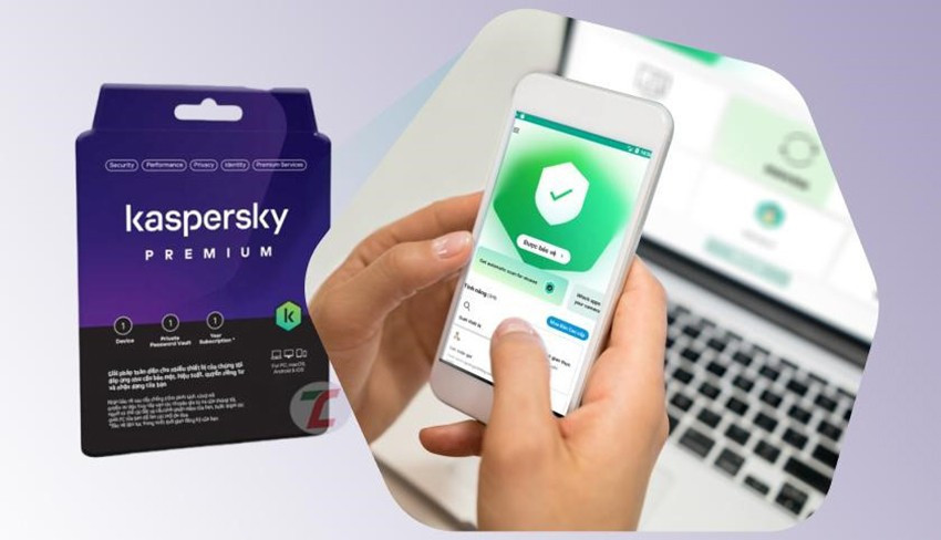 Việc cài đặt một phần mềm diệt virus uy tín và quét toàn bộ thiết bị cũng là biện pháp cần thiết để xác định và loại bỏ các mối đe dọa. Ảnh: Kaperspy Lab.