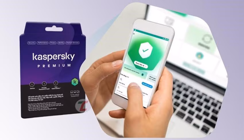 Việc cài đặt một phần mềm diệt virus uy tín và quét toàn bộ thiết bị cũng là biện pháp cần thiết để xác định và loại bỏ các mối đe dọa. Ảnh: Kaperspy Lab.