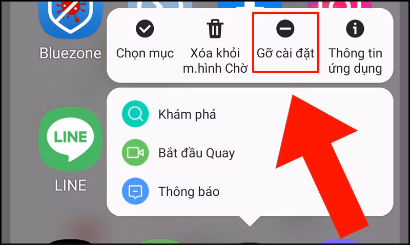 Nếu phát hiện bất kỳ dấu hiệu nào kể trên, điều đầu tiên bạn cần làm là bình tĩnh và thực hiện các bước cơ bản để bảo vệ thiết bị. Hãy bắt đầu bằng việc xóa các ứng dụng không quen thuộc và kiểm tra các cài đặt quyền riêng tư. Ảnh: Tuệ Minh.