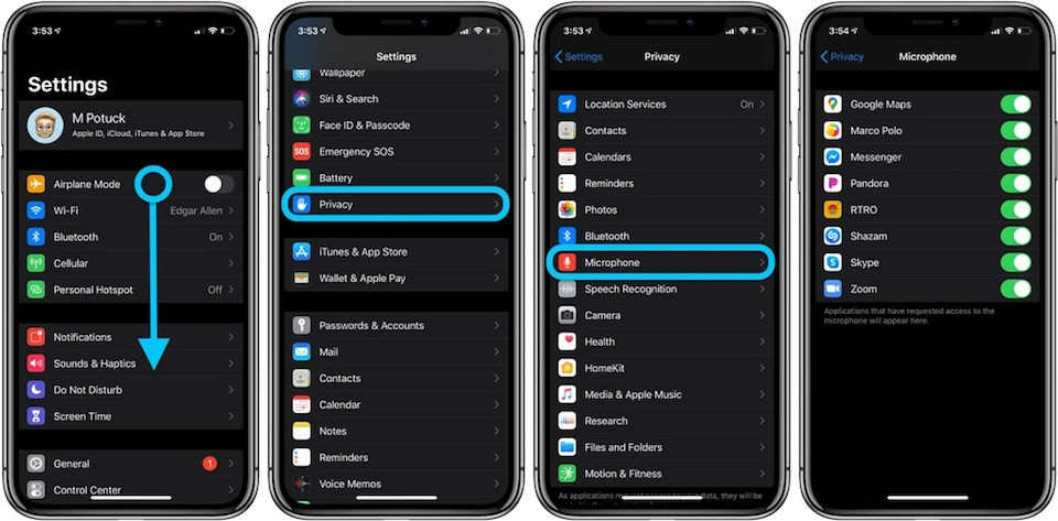 Bên cạnh đó, nếu các quyền truy cập như camera, micro hay định vị bị bật mà bạn không cho phép, khả năng cao là điện thoại đã bị can thiệp bởi tin tặc. Những thay đổi này thường xảy ra ngầm và khó nhận biết, vì vậy việc kiểm tra định kỳ cài đặt quyền riêng tư là cần thiết để phát hiện kịp thời. Ảnh: Pulock
