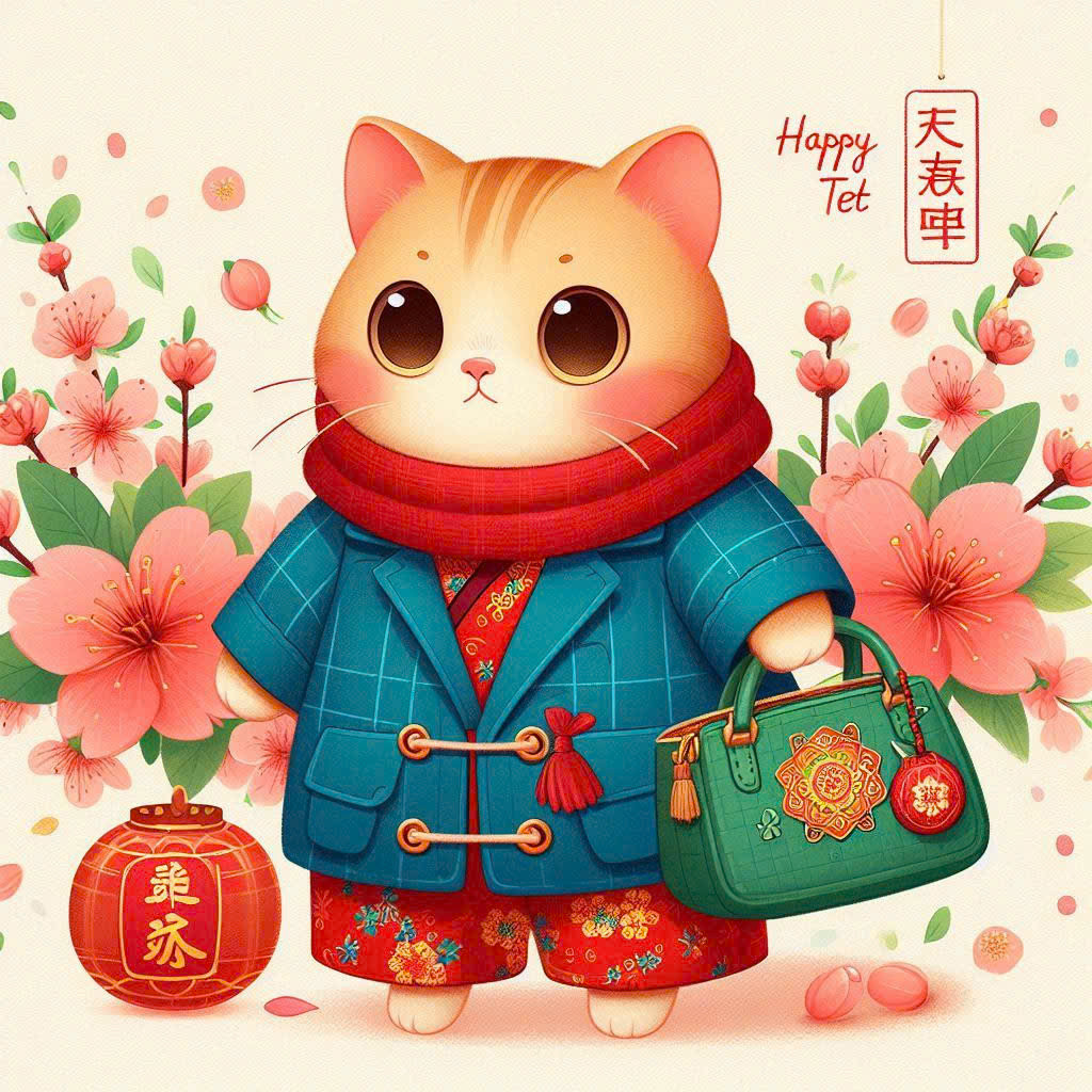 **Mẹo (Mèo) – Mệnh Mộc** Màu tương sinh: Xanh lá, xanh dương (Mộc), đỏ, hồng (Hỏa). Màu kiêng kỵ: Trắng, bạc (Kim khắc Mộc). Mộc (bản mệnh) hòa hợp với Mộc (Thiên Can Ất), giống như tuổi Dần, bạn có thể kểt hợp màu xanh, hồng, đỏ cho bộ outfit của mình để thu hút thần tài nhé.