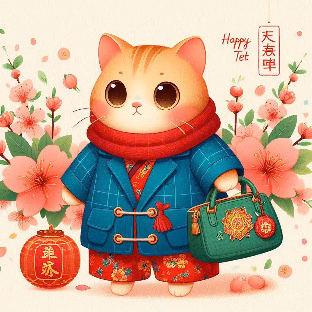 **Mẹo (Mèo) – Mệnh Mộc** Màu tương sinh: Xanh lá, xanh dương (Mộc), đỏ, hồng (Hỏa). Màu kiêng kỵ: Trắng, bạc (Kim khắc Mộc). Mộc (bản mệnh) hòa hợp với Mộc (Thiên Can Ất), giống như tuổi Dần, bạn có thể kểt hợp màu xanh, hồng, đỏ cho bộ outfit của mình để thu hút thần tài nhé.