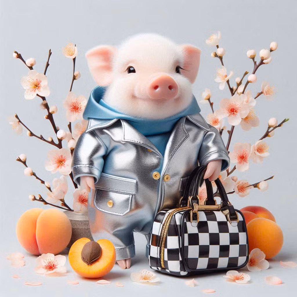 **Hợi (Lợn) – Mệnh Thủy** Màu tương sinh: Trắng, bạc (Kim sinh Thủy), đen, xanh dương (Thủy). Màu kiêng kỵ: Vàng, nâu (Thổ). Năm Hỏa khiến Thủy dễ bị hao tổn, nên dùng trắng để tăng sự bảo vệ. Không gì tuyệt bời hơn là áo khoác ánh bạc cho tuổi Hợi trong năm nay. Ngoài ra, caro trắng- đen cũng rất ích tài, cường lộc đấy nhé!