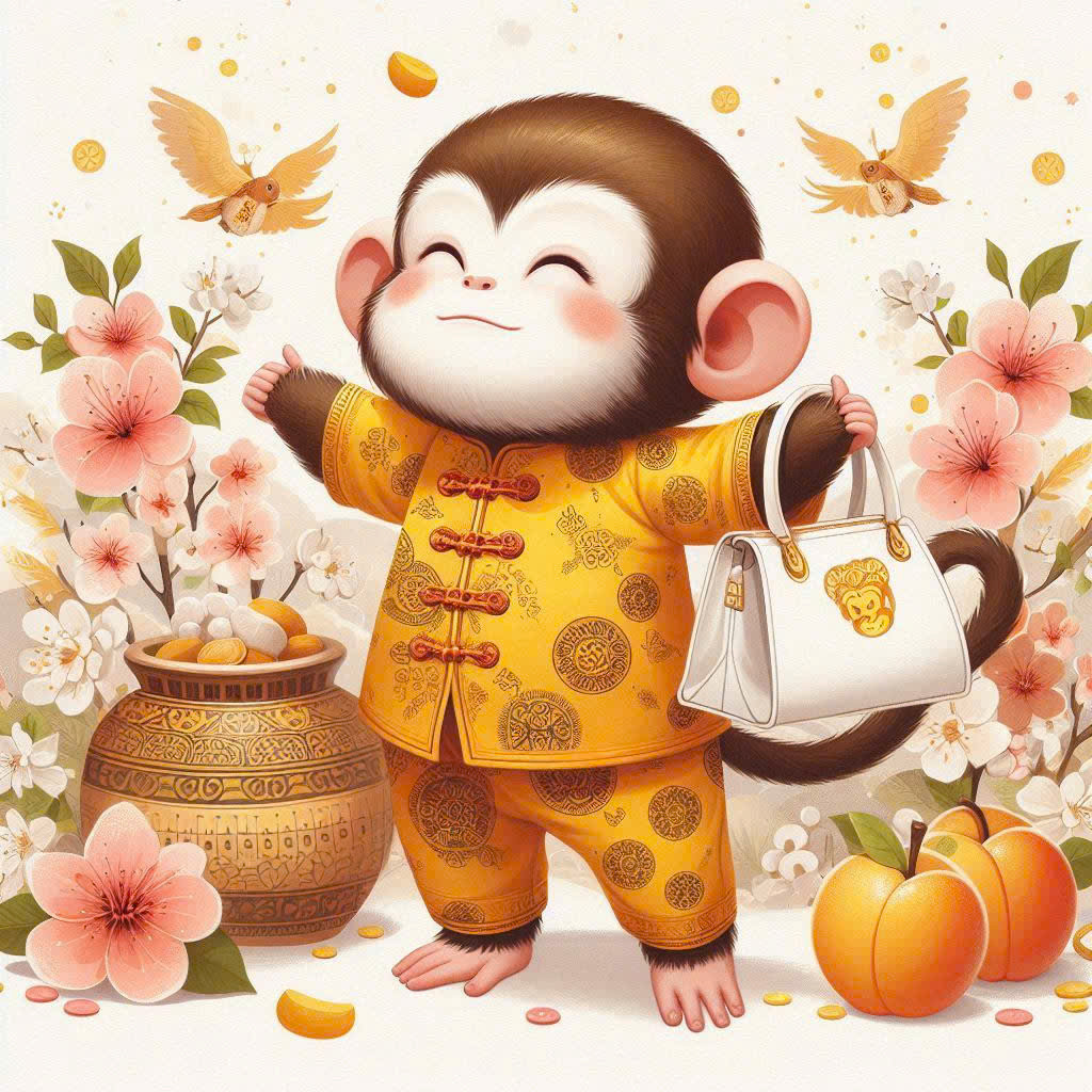 **Thân (Khỉ) – Mệnh Kim** Màu tương sinh: Vàng, nâu (Thổ sinh Kim), trắng, bạc (Kim). Màu kiêng kỵ: Đỏ, hồng (Hỏa khắc Kim). Năm Hỏa dễ gây áp lực cho Kim, nên dùng vàng hoặc trắng để cân bằng. đây cũng là số ít trong năm nay không nên dùng đỏ cho trang phục. Không sao, bạn có thể dùng sắc vàng của tài lộc. 