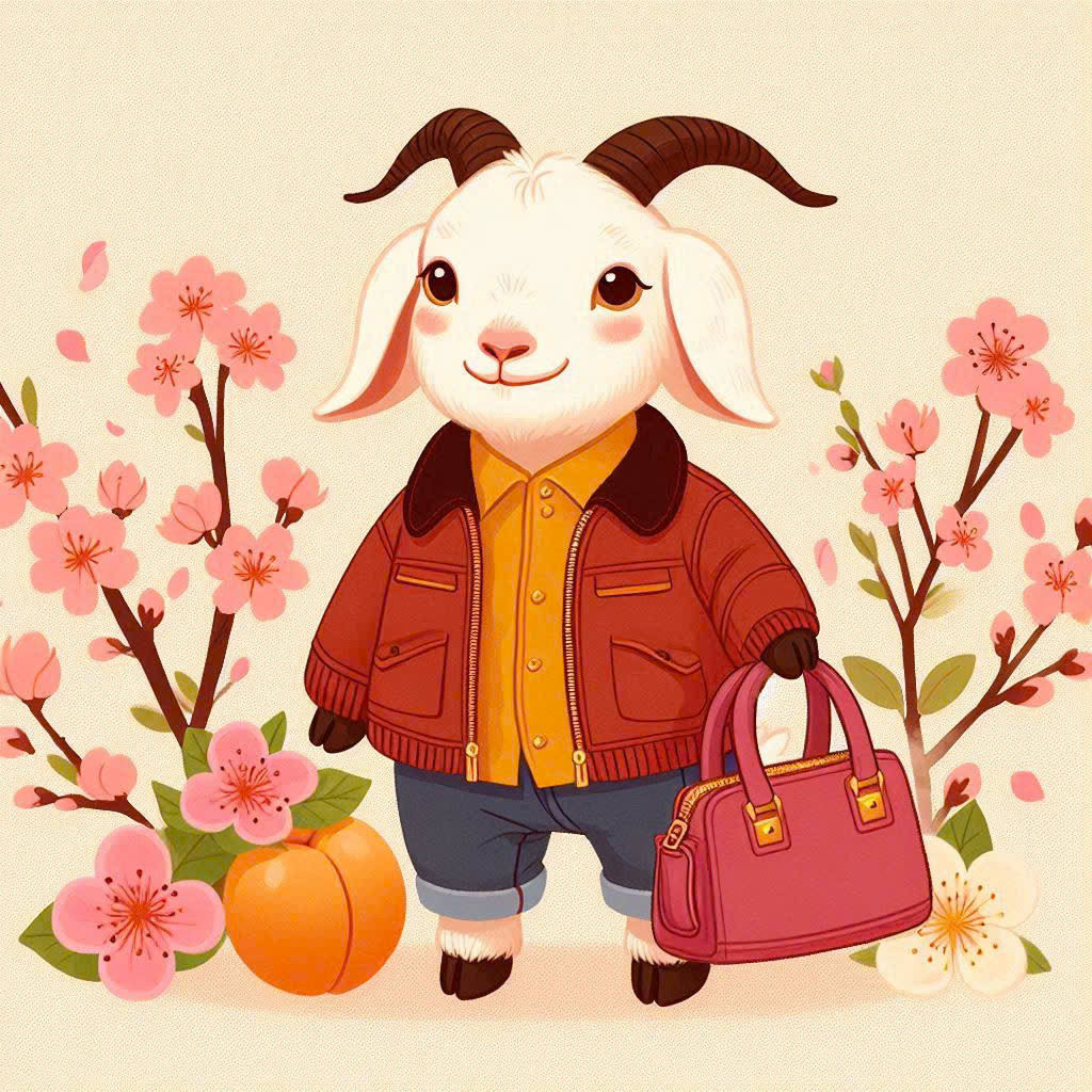 **Mùi (Dê) – Mệnh Thổ** Màu tương sinh: Đỏ, hồng (Hỏa sinh Thổ), vàng, nâu (Thổ). Màu kiêng kỵ: Xanh lá (Mộc khắc Thổ). Hỏa (năm Tỵ) hỗ trợ Thổ, nên mặc đỏ để tăng quý nhân, vàng để hút tài lộc. Một chiếc sơ mi vàng, áo khoác nâu đỏ, cộng thêm túi xác màu hồng làm cho tủi Mùi rất nổi bậc!