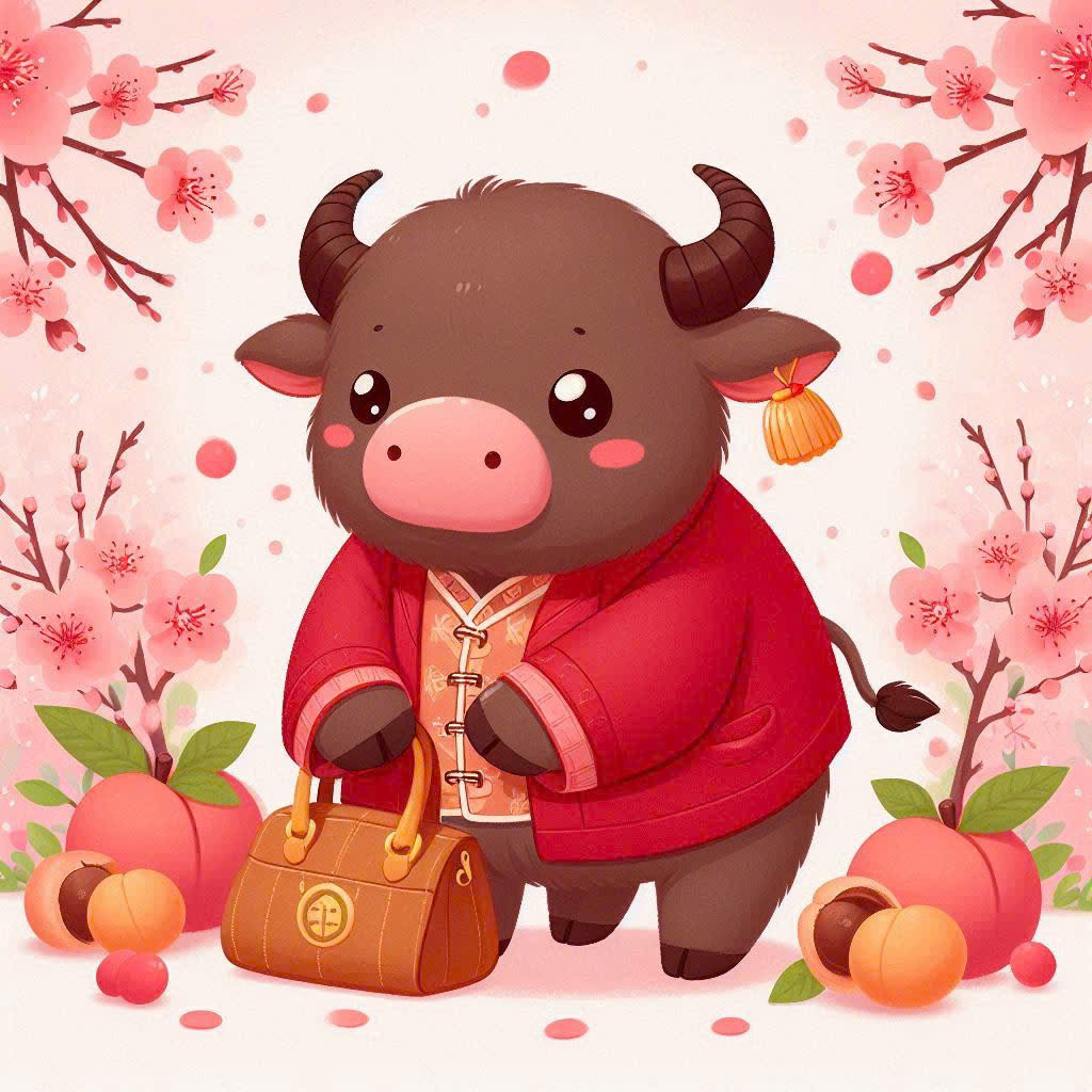 **Sửu (Trâu) – Mệnh Thổ** Màu tương sinh: Đỏ, hồng (Hỏa sinh Thổ), vàng, nâu (Thổ). Màu kiêng kỵ: Xanh lá (Mộc khắc Thổ). Hỏa (năm Tỵ) hỗ trợ Thổ, nên mặc đỏ để tăng quý nhân, vàng để hút tài lộc. Mạnh dạn chọn cho mình bộ outfit với những màu mạnh mẽ này nhé!