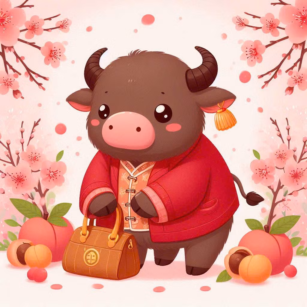 **Sửu (Trâu) – Mệnh Thổ** Màu tương sinh: Đỏ, hồng (Hỏa sinh Thổ), vàng, nâu (Thổ). Màu kiêng kỵ: Xanh lá (Mộc khắc Thổ). Hỏa (năm Tỵ) hỗ trợ Thổ, nên mặc đỏ để tăng quý nhân, vàng để hút tài lộc. Mạnh dạn chọn cho mình bộ outfit với những màu mạnh mẽ này nhé!