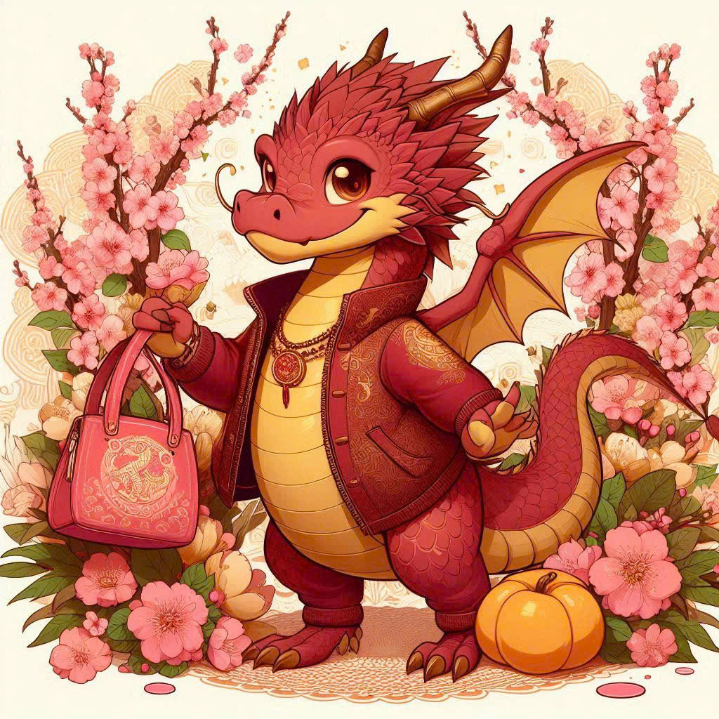 **Thìn (Rồng) – Mệnh Thổ** Màu tương sinh: Đỏ, hồng (Hỏa sinh Thổ), vàng, nâu (Thổ). Màu kiêng kỵ: Xanh lá (Mộc). Dường như màu đỏ năm nay trở thành xu hướng, màu đỏ giúp Rồng thăng hoa sự nghiệp, vàng mang lại may mắn tài chính. Hãy tạo sự khác biệt bằng các tông màu nâu đỏ, hồng nhé!