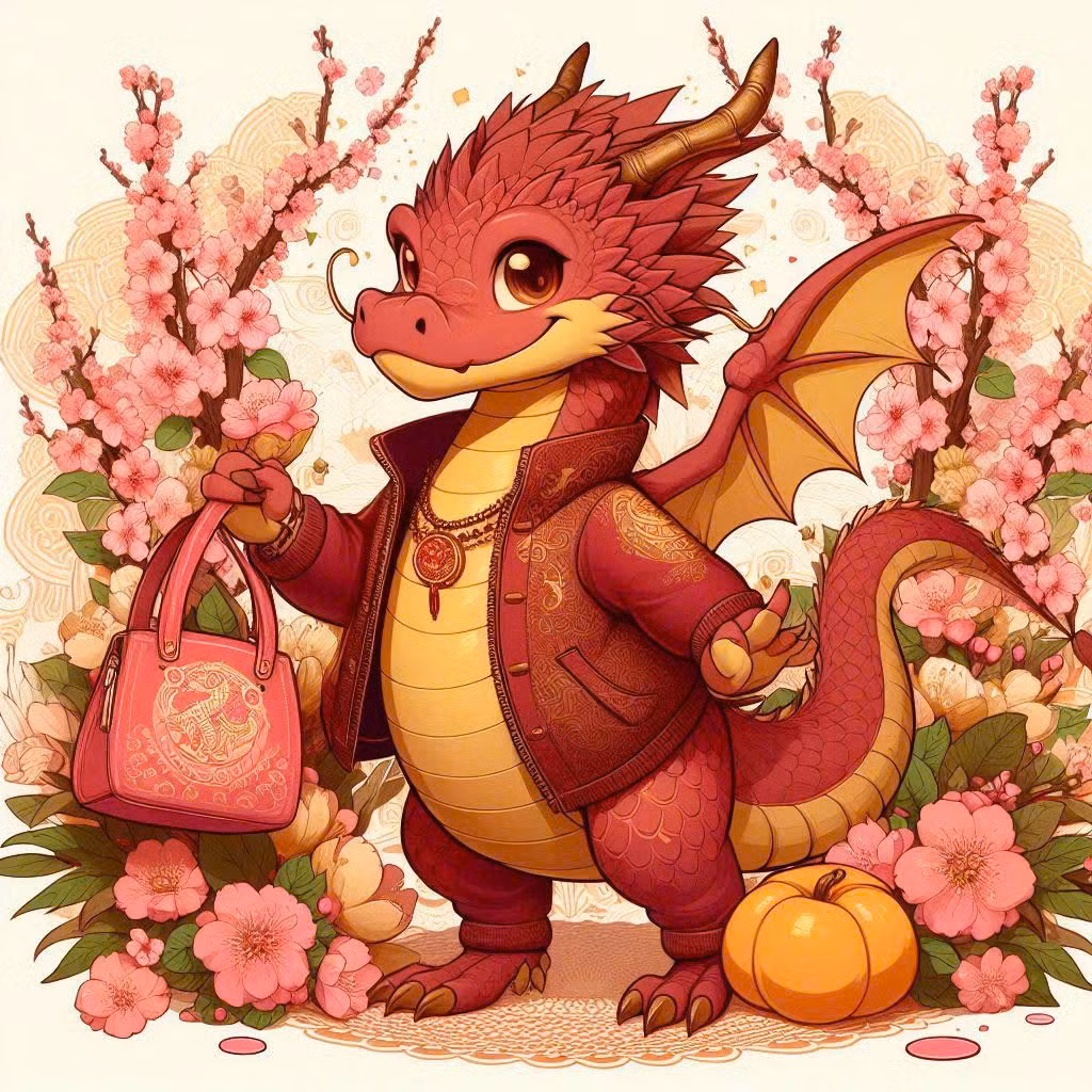 **Thìn (Rồng) – Mệnh Thổ** Màu tương sinh: Đỏ, hồng (Hỏa sinh Thổ), vàng, nâu (Thổ). Màu kiêng kỵ: Xanh lá (Mộc). Dường như màu đỏ năm nay trở thành xu hướng, màu đỏ giúp Rồng thăng hoa sự nghiệp, vàng mang lại may mắn tài chính. Hãy tạo sự khác biệt bằng các tông màu nâu đỏ, hồng nhé!