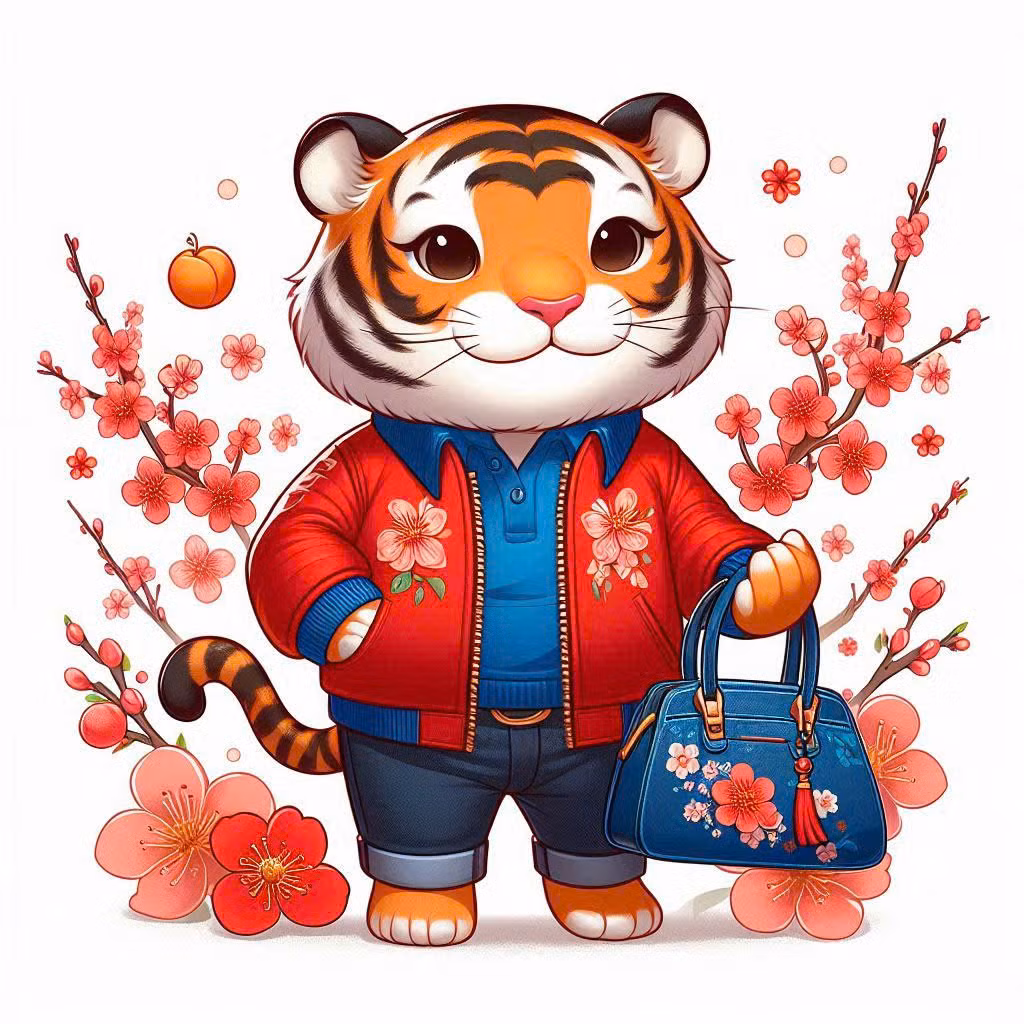 **Dần (Hổ) – Mệnh Mộc** Màu tương sinh: Xanh lá, xanh dương (Mộc), đỏ, hồng (Hỏa). Màu kiêng kỵ: Trắng, bạc (Kim khắc Mộc). Mộc (bản mệnh) hòa hợp với Mộc (Thiên Can Ất), nên kết hợp xanh dương và đỏ để kích hoạt năng lượng. Bạn cũng có thể dùng màu hồng kết hợp với xanh lá theo sở thích.