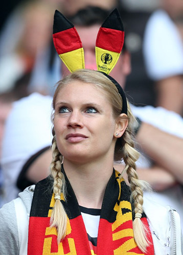 Các cô gái đến từ nước Đức.