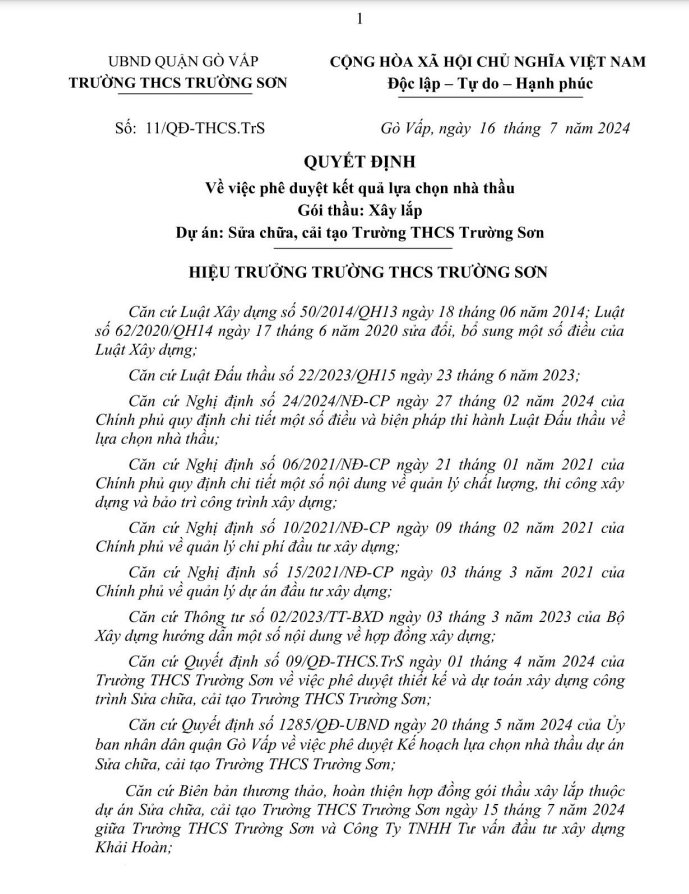 TP HCM: Cty Khai Hoan, hon mot tuan trung 7 goi thau tai Go Vap-Hinh-3