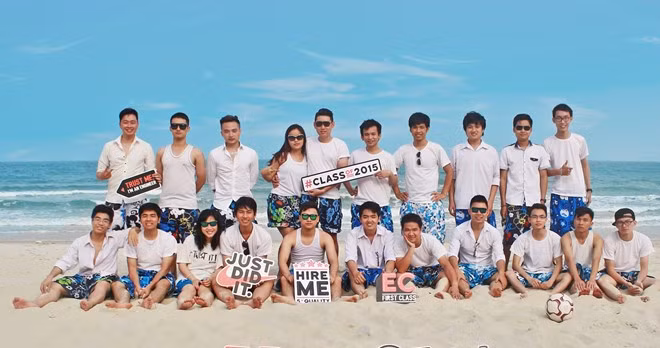 Tập thể lớp học "dương thịnh, âm suy".