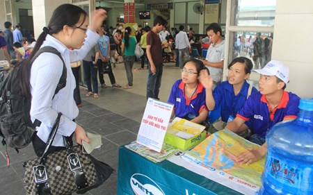 Thi THPT quoc gia: Cang thang tim nha tro cho thi sinh