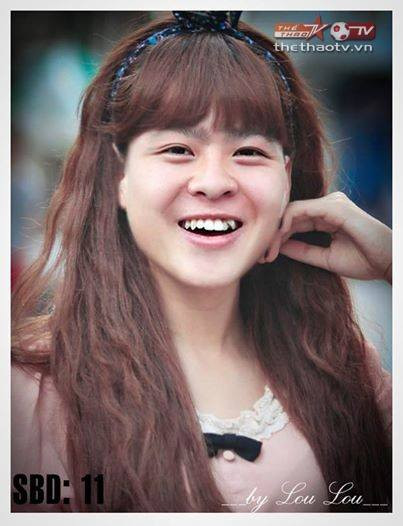 Tiền vệ Duy Mạnh của Hà Nội T&amp;T cũng được...chuyển giới.