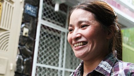 Chi ve chai lam gi khi nhan lai 5 trieu yen?