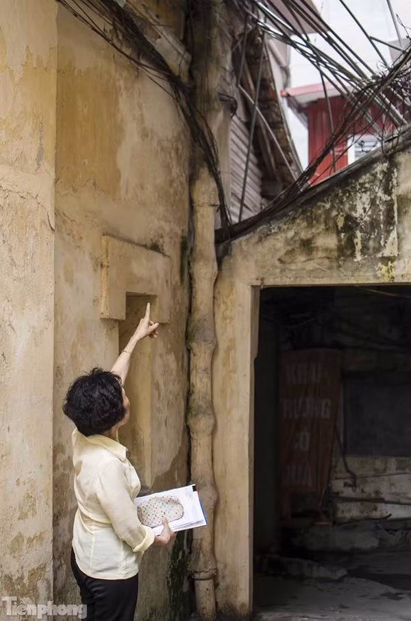 Đường ống của các hộ dân.