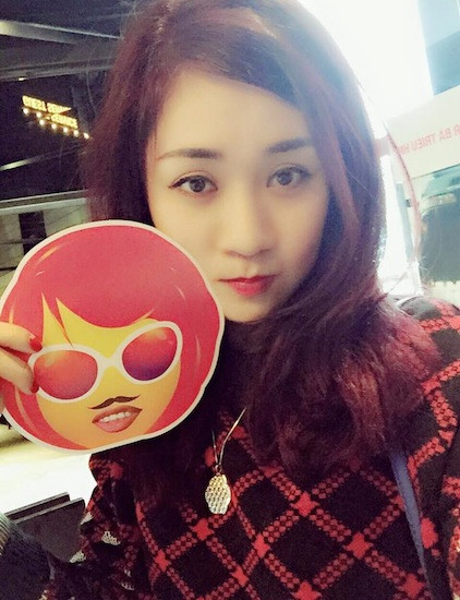 Sau khi kết hôn một thời gian, cặp đôi đã đường ai nấy đi khi có bé một cậu con trai - bé Teppy, tên thật là Vũ Tự Gia Anh.