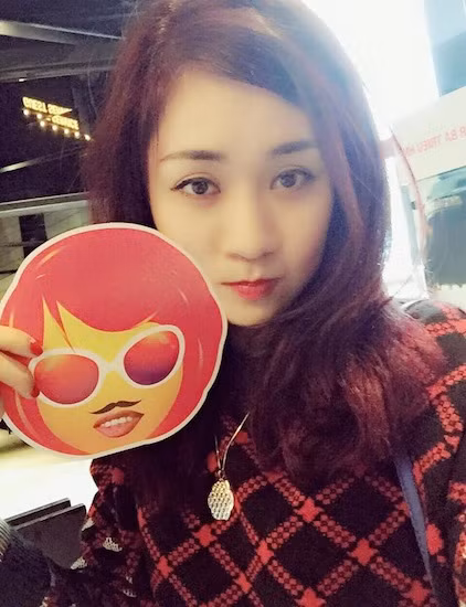 Sau khi kết hôn một thời gian, cặp đôi đã đường ai nấy đi khi có bé một cậu con trai - bé Teppy, tên thật là Vũ Tự Gia Anh.