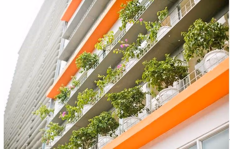 Khu ký túc xá của Đại học FPT được xem là một trong những ký túc xá đẹp và hiện đại nhất của Việt Nam. Kí túc xá của sinh viên tiện nghi và thoáng đãng, sạch sẽ. Mỗi sinh viên có bàn học, giá sách, giường ngủ và tủ quần áo riêng biệt. Mỗi phòng tiêu chuẩn từ 3-4 sinh viên với khu vệ sinh riêng, đặc biệt các phòng đều được trang bị bình nóng lạnh.