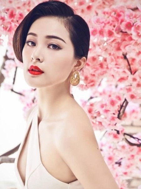 Với nhan sắc và ngoại hình đẹp, nữ sinh được nhiều người gọi là "Phạm Băng Băng phiên bản Việt". Hiện tại, cô thường xuyên bay về Việt Nam khi có những hợp đồng chụp ảnh hấp dẫn.