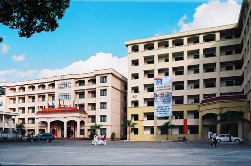 Trường Đại học Ngoại ngữ - Đại học Quốc gia Hà Nội.