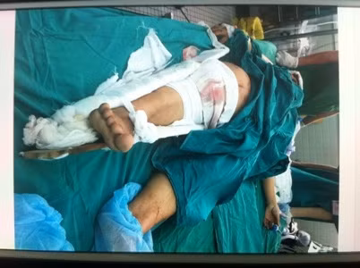 Nan nhan vu xe ben dam sap nha dan noi gi?